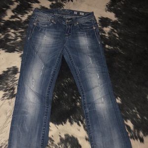 Miss Me Jeans - Peace Symbol Miss Me Jeans Miss Me Jeans - Peace Symbol Miss Me Jeans